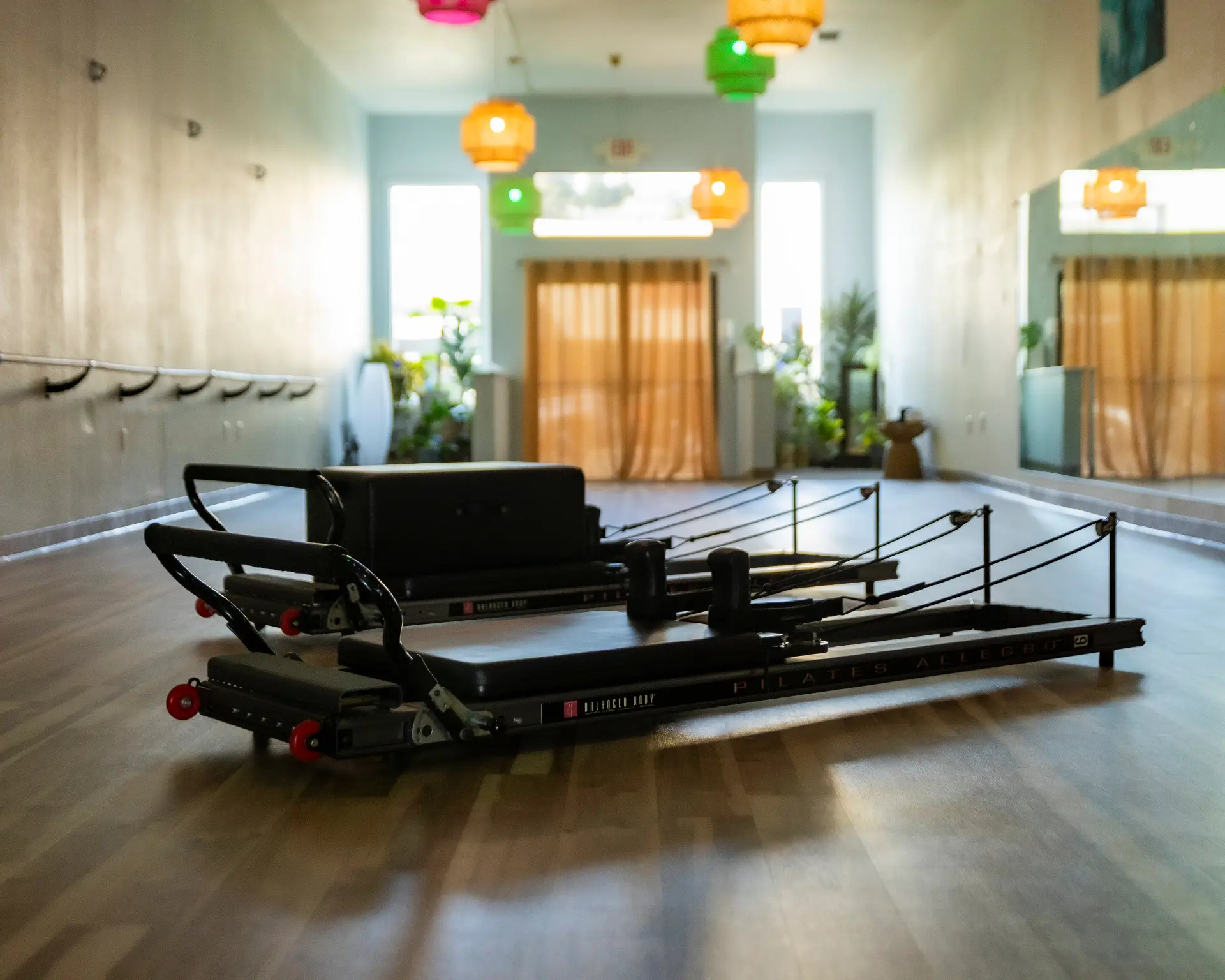 HSAlign Pilates reformer studio in Fortuna