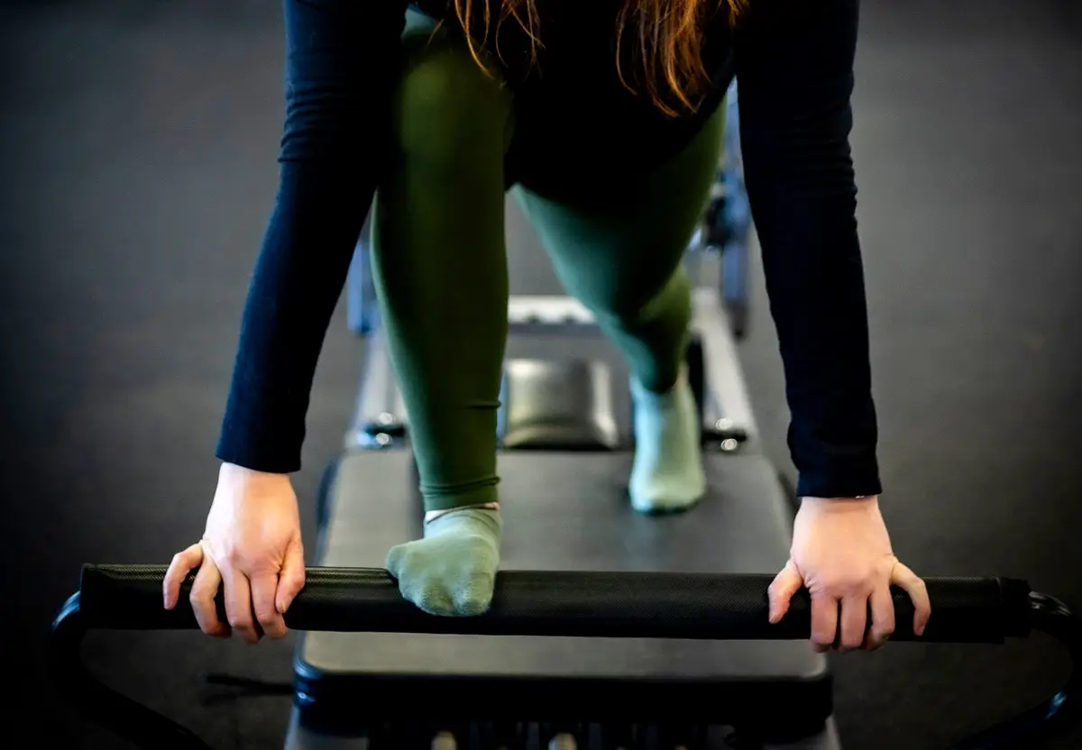 Pilates Reformer training at HealthSPORT