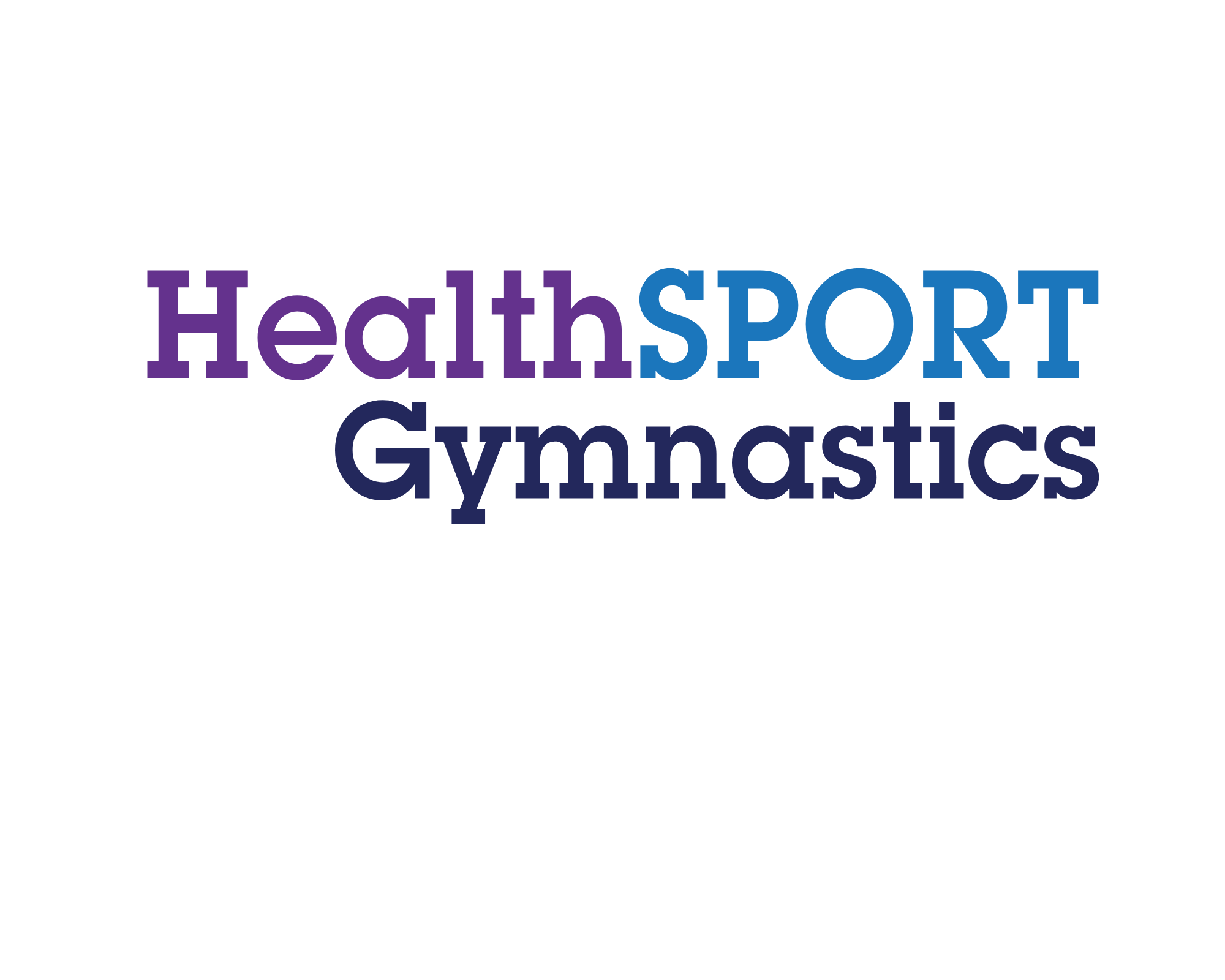 HealthSPORT Gymnastics logo