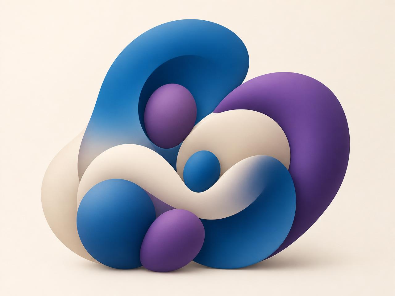 Youth & Family abstract artwork